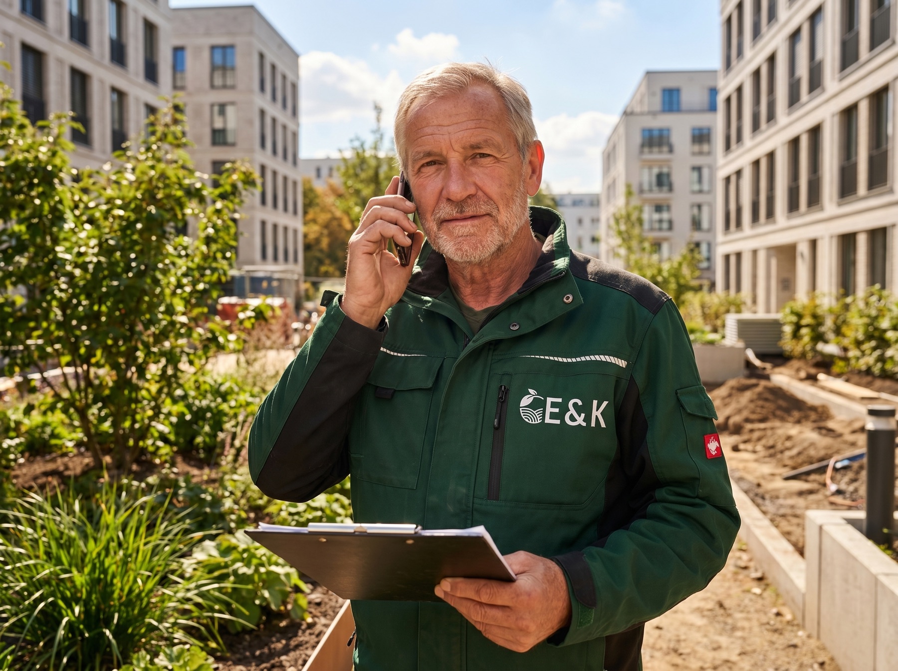 E&K Bauleiter — Ihr direkter Ansprechpartner vor Ort